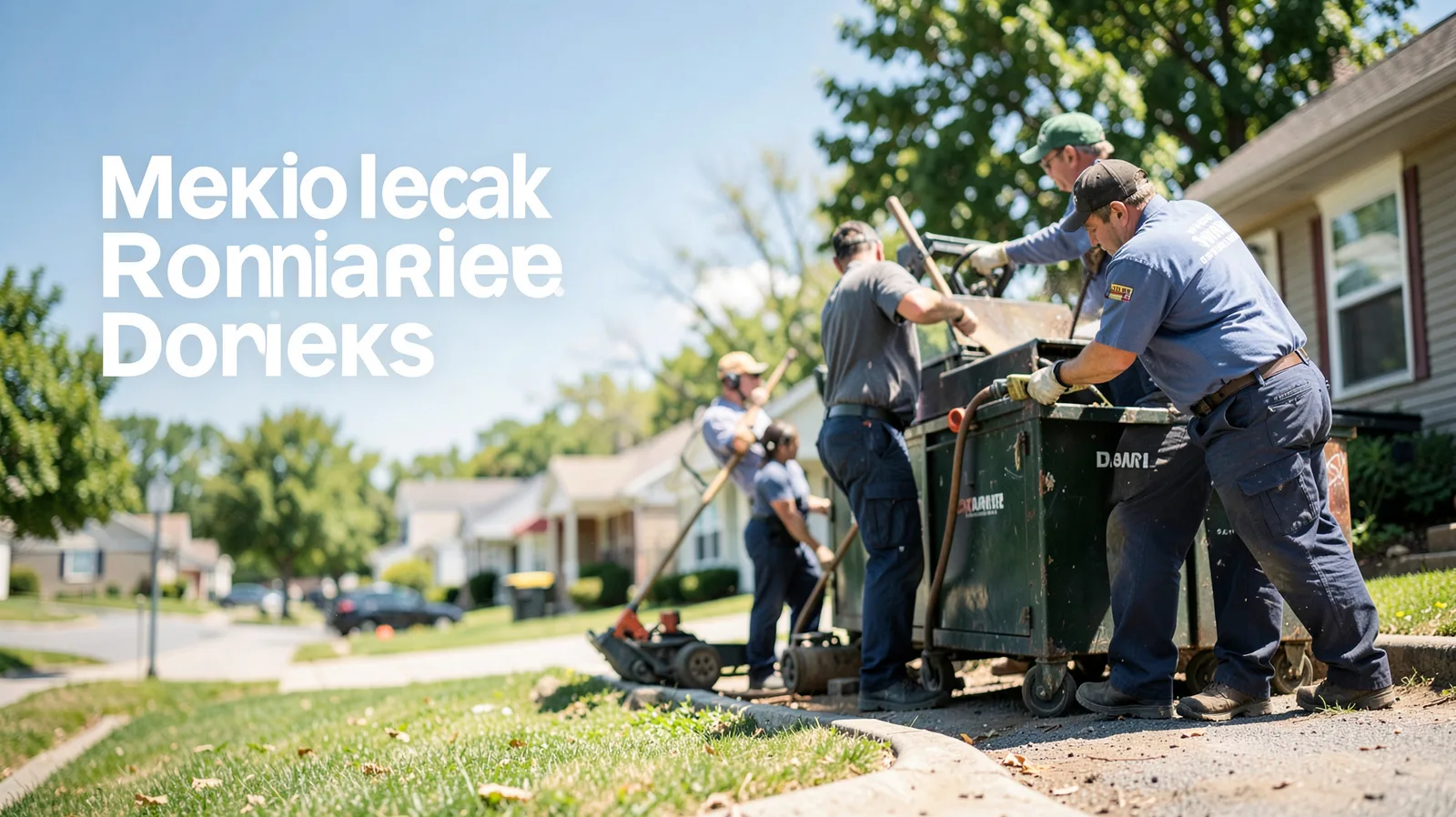 Garbage Disposal Repair in Morrisonville, WI near me